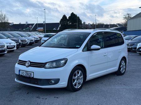 2011 Volkswagen Touran 1.4 TSI Conceptline