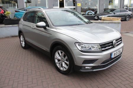 2019 Volkswagen Tiguan 2.0 TDI 150HP Highline