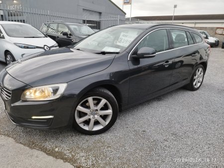 2015 Volvo V60 D3 (150hp) SE