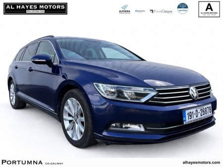 2019 Volkswagen Passat AUTOMATIC 2.0 TDI 150HP COMFORTLINE