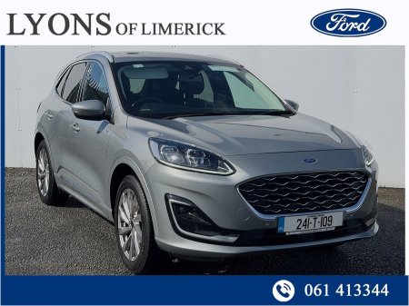 2024 Ford Kuga 2.5 Duratec 225PS PHEV Vignale Auto