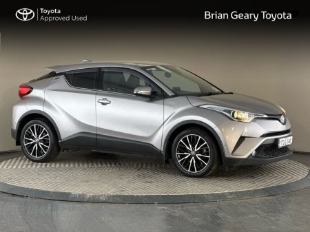 2017 Toyota C-HR SOL HYBRID 4DR AUTO