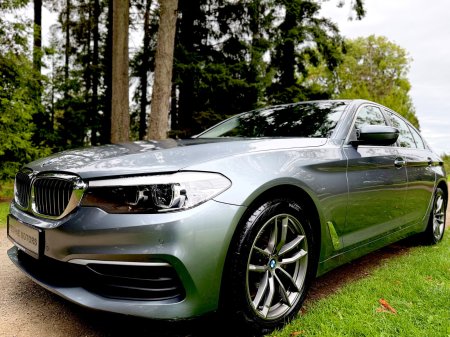 2018 BMW 5-Series 520d SE 18" Auto
