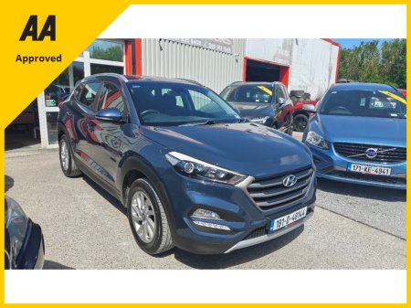 2018 Hyundai Tucson 2018 1.7 CRDI SE NAV 71,250 Miles