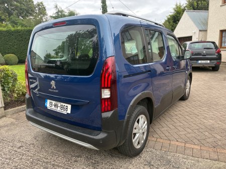 2019 Peugeot Rifter - photo 5