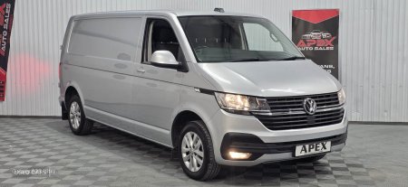 2021 Volkswagen Transporter T30 LWB DIESEL