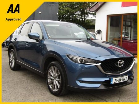 2021 Mazda CX-5 2WD 2.2D (150PS) GT 4DR