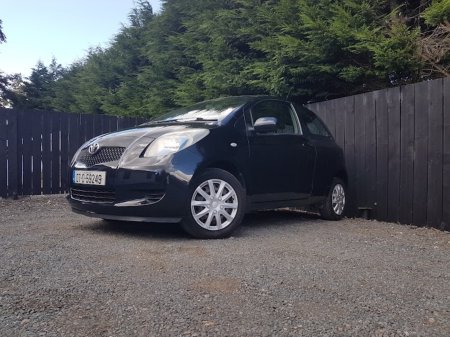 2007 Toyota Yaris 1.3 VVT-i Luna MY06