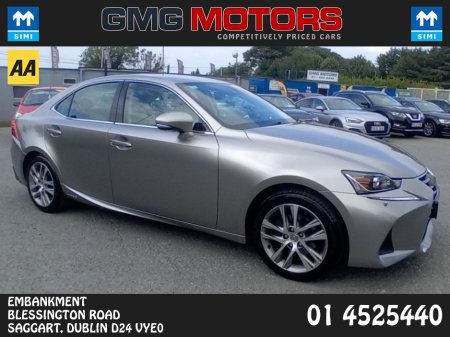 2017 Lexus IS 300 H 2.5 EXECUTIVE EDITION E-CVT 4DR A
