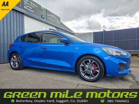 2022 Ford Focus 1.0T EcoBoost Hybrid 125PS ST-Line Auto