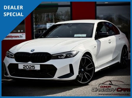 2025 BMW 3-Series 330E M-SPORT // SAME DAY FINANCE // ONLY 8K MILES // KITTED