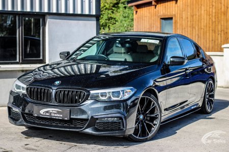 2018 BMW 5-Series 520d M Sport Auto