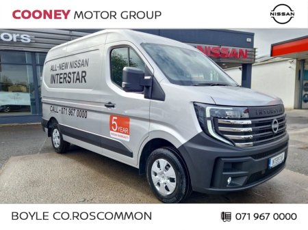 2027 Nissan Interstar