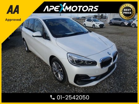 2019 BMW 2-Series FINANCE ARRANGED * TOP SPEC LUXURY * 7-SEATER * 2.0 DIESEL AUTOMATIC * NEW NCT MAY-28 * IMMACULATE (