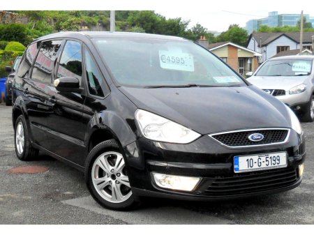 2010 Ford Galaxy 2.0 TDCI ZETEC 6 SPEED  5DR.......NCT 02/27......TAXED 03/27........LEATHER INTERIOR