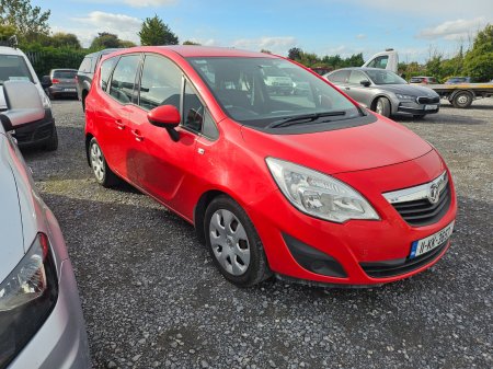 2011 Vauxhall Meriva - photo 2