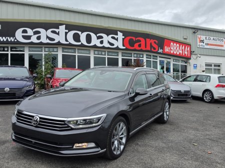 2018 Volkswagen Passat 182 REG 2.0 TDI HIGHLINE PREMIUM EDITION HEATED SEATS - FULLY LOADED - CARPLAY - ANDROID AUTO - LOW