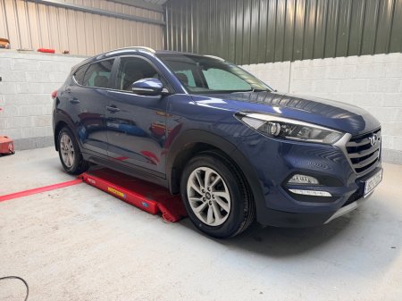 2018 Hyundai Tucson 1.7 D Executive SE