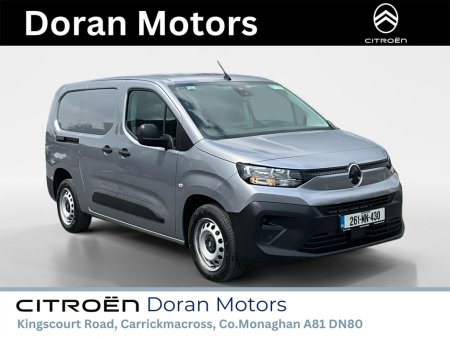 2026 Citroen Berlingo LX PLUS BLUEHDI 100 LWB 1.0T M