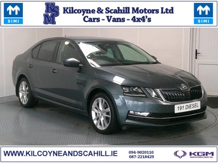 2019 Skoda Octavia SE L TDI