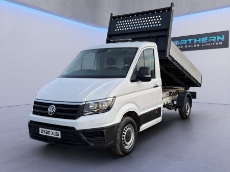 2020 Volkswagen Crafter