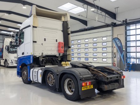 2018 MERCEDES BENZ ACTROS 2545 - photo 4