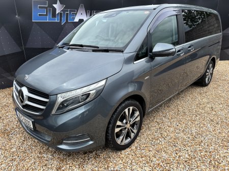 2018 Mercedes-Benz V-Class V220 LONG AVANTGARDE A/T