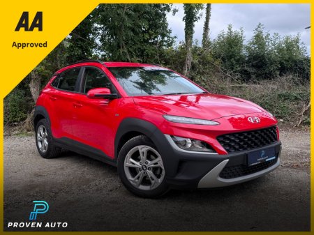 2022 Hyundai KONA SE CONNECT  1.0 MHEV 118BHP * 1 YEAR UNLIMITED MILEAGE WARRANTY *