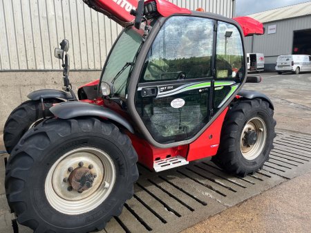 2017 MANITOU Manitou MLT 634-120 PS LSU