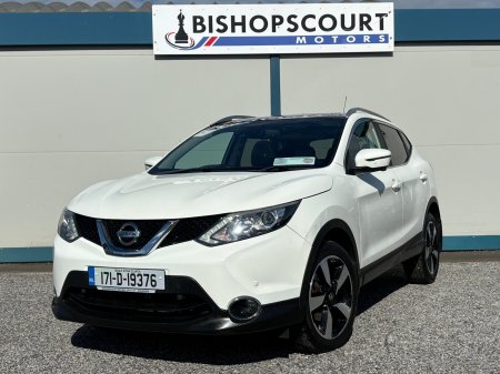 2017 Nissan Qashqai 1.2 PET SV CVT
