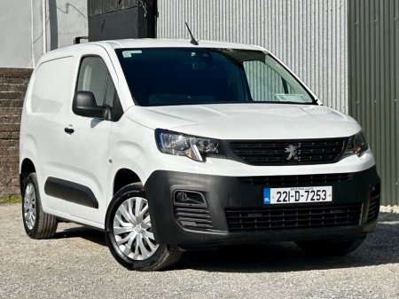 2022 Peugeot Partner PROFESSIONAL PLUS 1.5 BLUE HDI