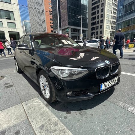 2014 BMW 1-Series 116d EFFICIENTDYNAMICS