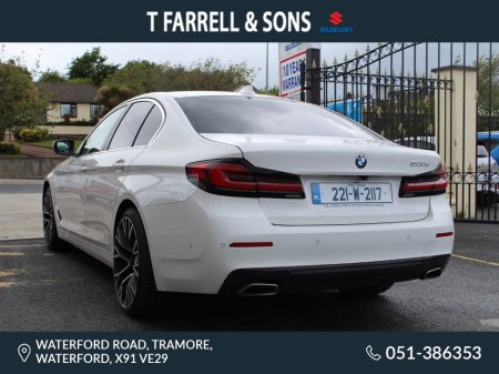 2022 BMW 5-Series - photo 3