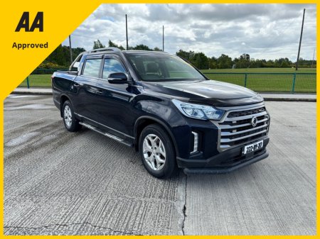 2022 SsangYong Musso GRAND EL AT P/T 4WD 4DR AUTO 2.2 DSL