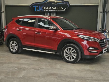 2017 Hyundai Tucson 1.7 D Executive 2WD DCT