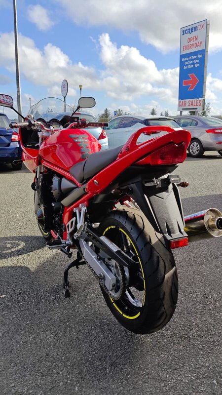 2005 Suzuki GSF - photo 4