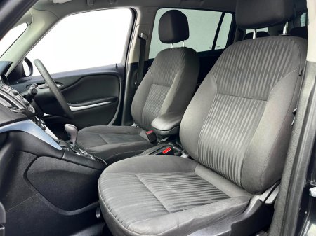 2016 Opel Zafira - photo 17