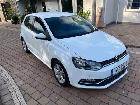 2016 Volkswagen Polo 1.0 MATCH 60PS 5DR