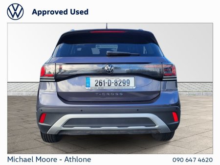 2026 Volkswagen T-Cross - photo 12