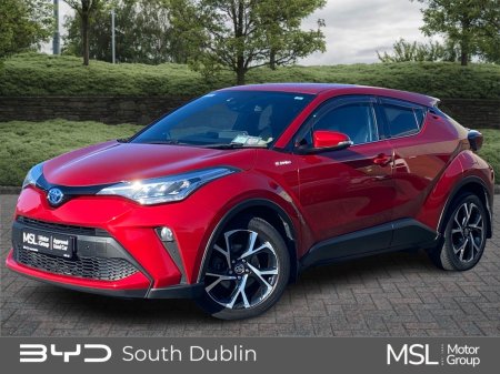 2021 Toyota C-HR ***DEPOSIT TAKEN***GREAT COLOUR HYBRID SPORT