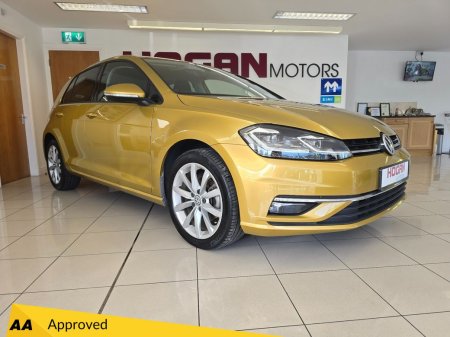 2018 Volkswagen Golf 1.2 Comfortline Plus 5DR H/B