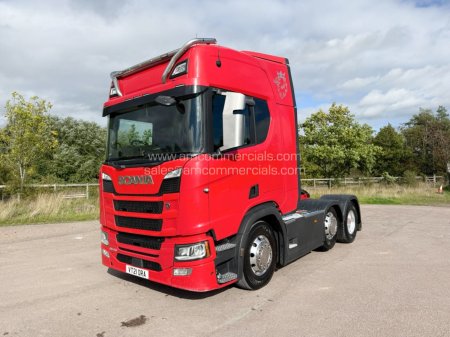 2021 SCANIA R540 - photo 3