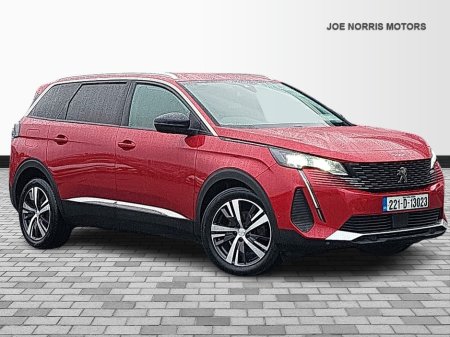 2022 Peugeot 5008 FL ALLURE 1.5 BLUE HDI 13 130 6.2