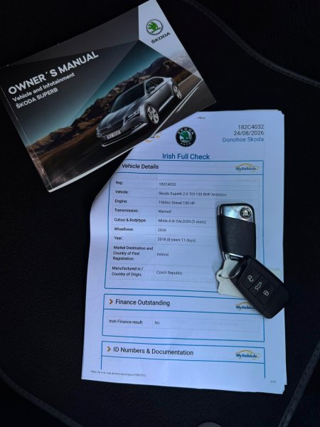 2018 Skoda Superb - photo 29