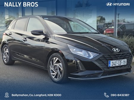 2024 Hyundai i20 DELUXE PLUS 5DR