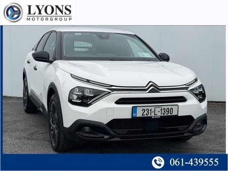 2023 Citroen C4 Citroen C4 2 Seat Comm €18,292+Vat