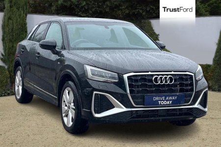 2023 Audi Q2 35 TFSI S Line 5dr- Parking Sensors