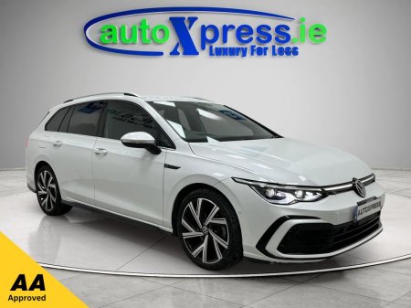 2023 Volkswagen Golf TDI R-LINE Low mileage