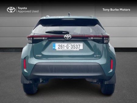 2026 Toyota Yaris Cross - photo 6