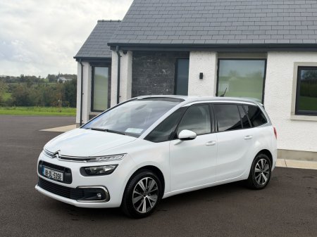 2018 Citroen Grand C4 Picasso BlueHDi 120 S&S Feel